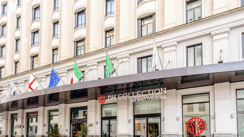 NH Collection Milano Touring Exterior