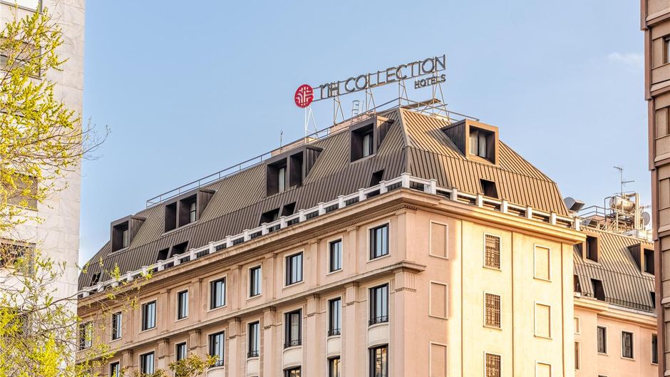 NH Collection Milano Touring Exterior