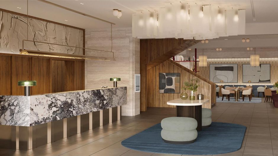Tivoli President Milano Hotel Lobby