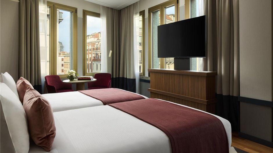 Tivoli President Milano Hotel Room