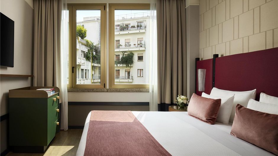 Tivoli President Milano Hotel Room