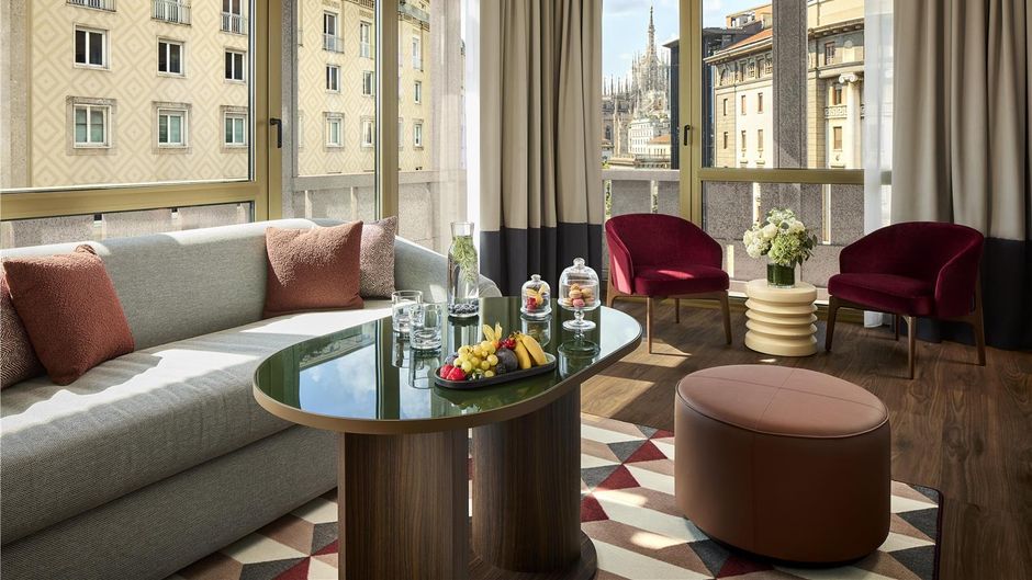 Tivoli President Milano Hotel Suite