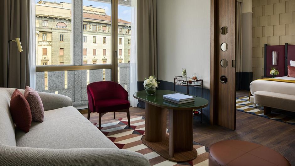 Tivoli President Milano Hotel Suite