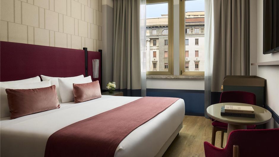 Tivoli President Milano Hotel Room