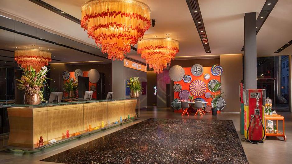 nhow Milano Lobby