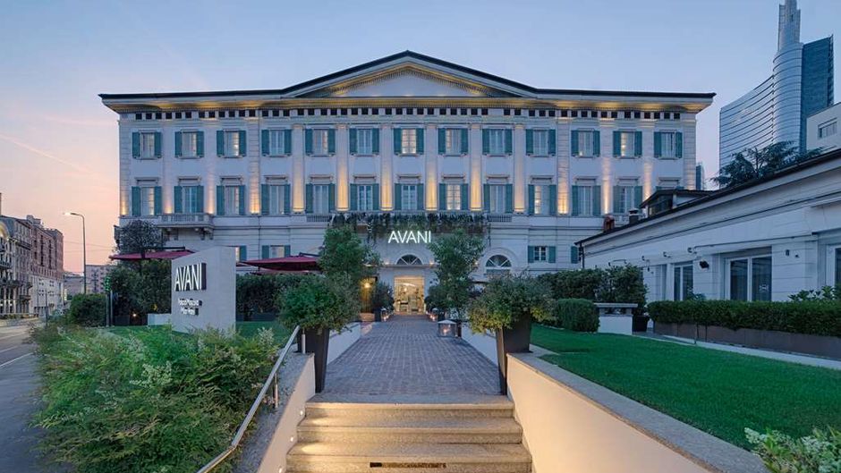 Avani Palazzo Moscova Milano Hotel Exterior