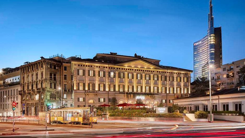 Avani Palazzo Moscova Milano Hotel Exterior