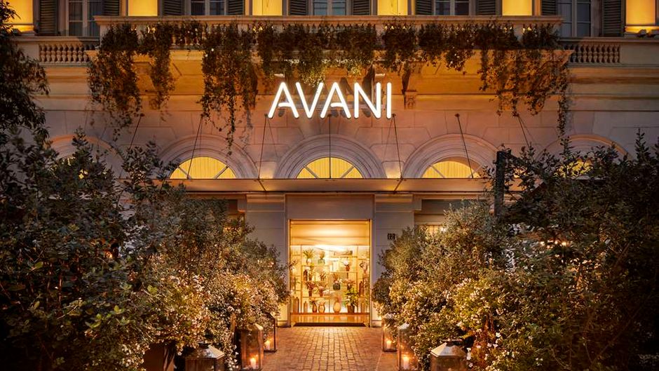 Avani Palazzo Moscova Milano Hotel Exterior
