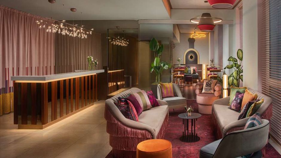Avani Palazzo Moscova Milano Hotel Lobby