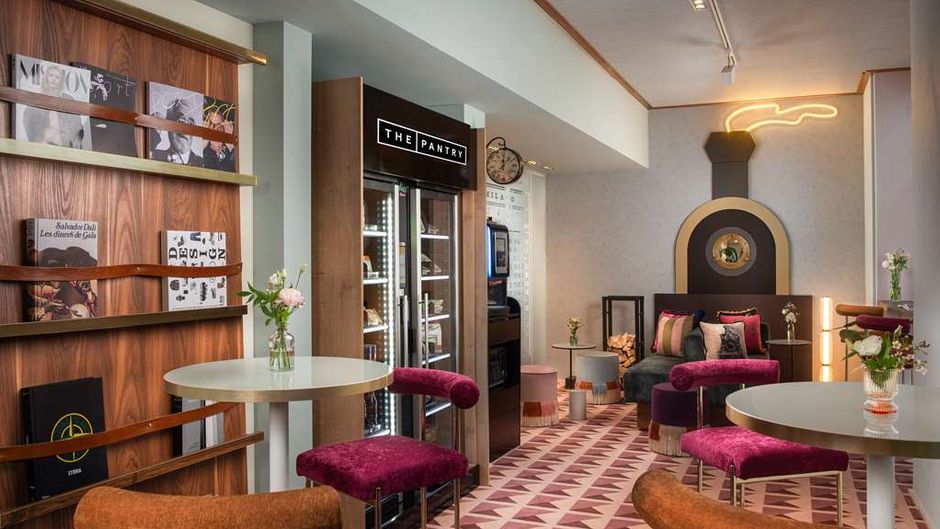 Avani Palazzo Moscova Milano Hotel Lobby