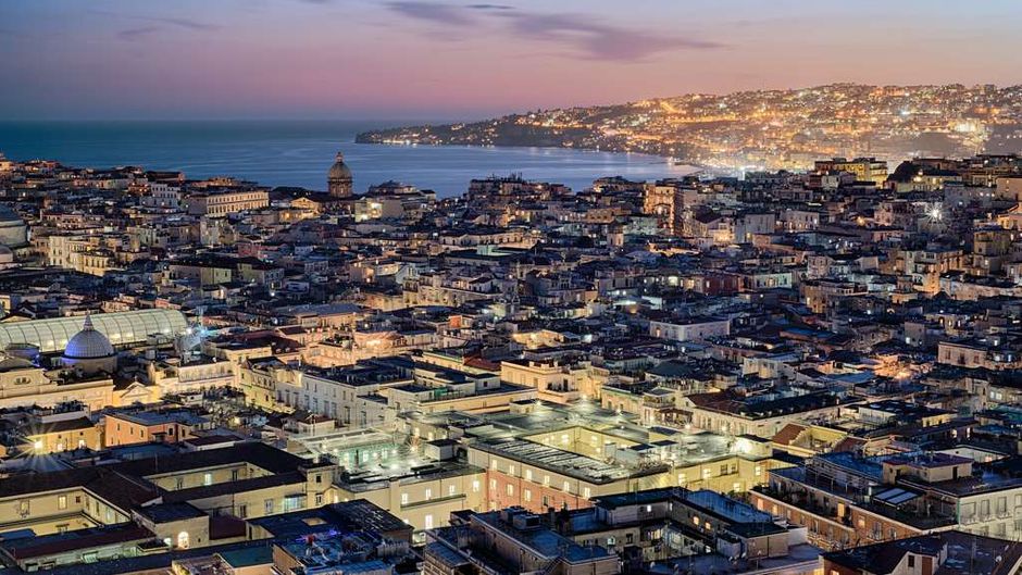 NH Napoli Panorama Exterior