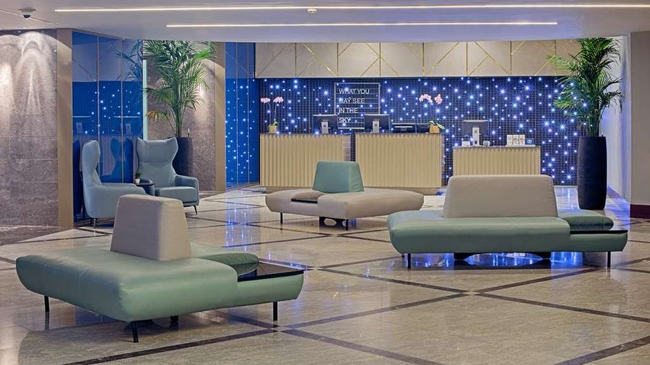 NH Napoli Panorama Lobby