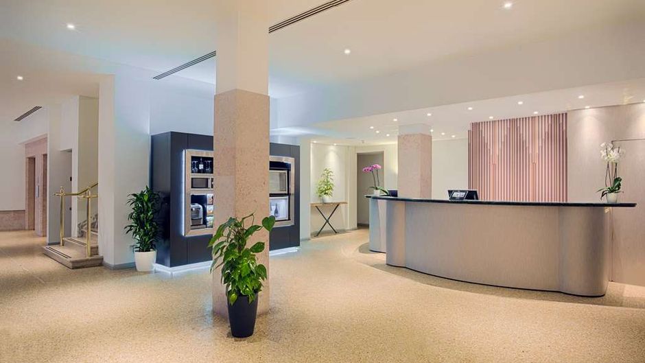 NH Ravenna Lobby