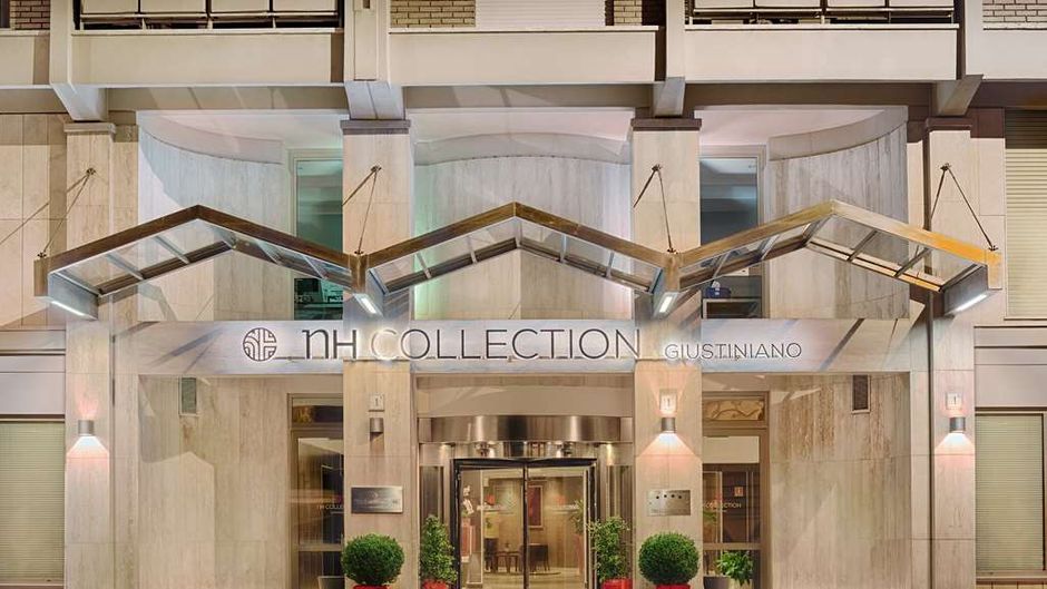 NH Collection Roma Giustiniano Exterior
