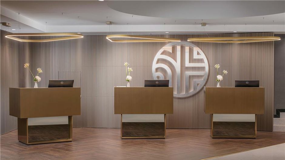 NH Collection Roma Giustiniano Lobby