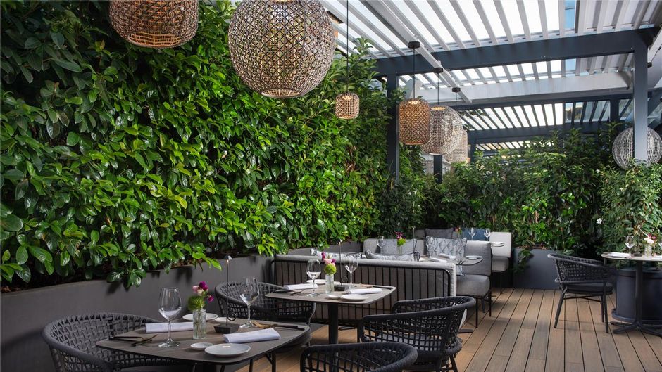 NH Collection Roma Centro Restaurant