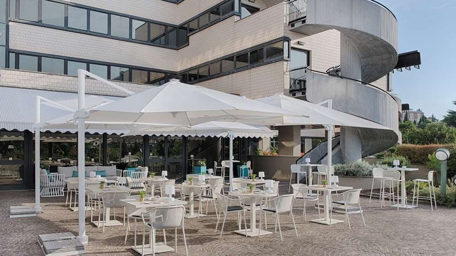 NH Roma Villa Carpegna Exterior