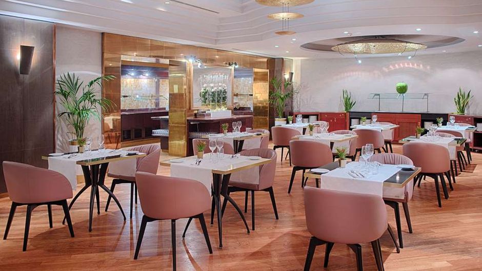 NH Roma Villa Carpegna Restaurant