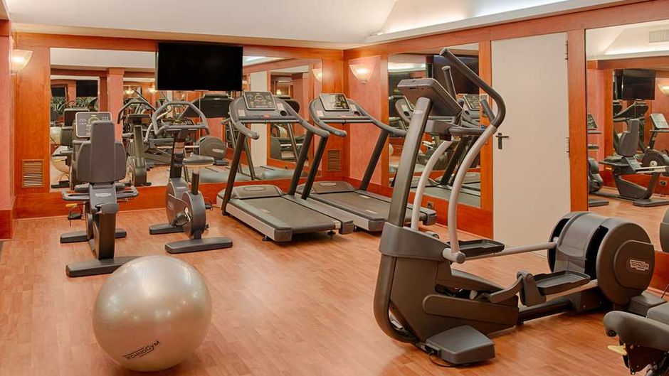 NH Roma Villa Carpegna Health