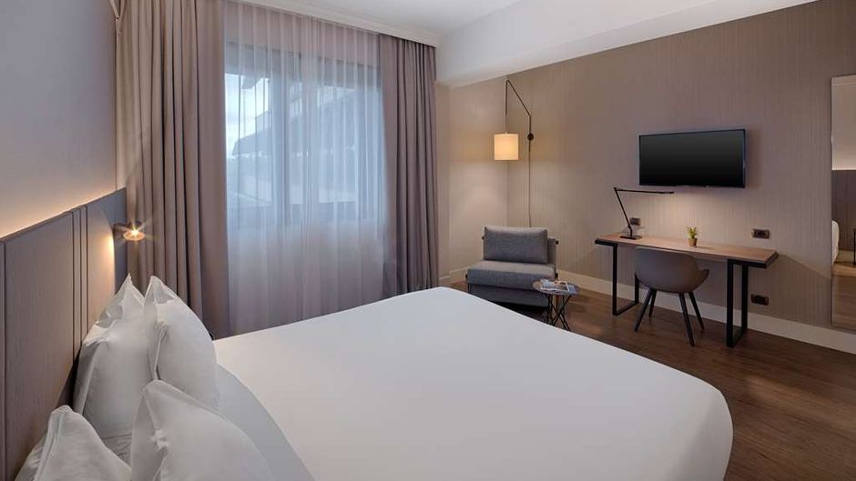 NH Roma Villa Carpegna Suite