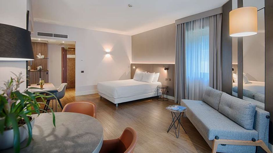 NH Roma Villa Carpegna Suite