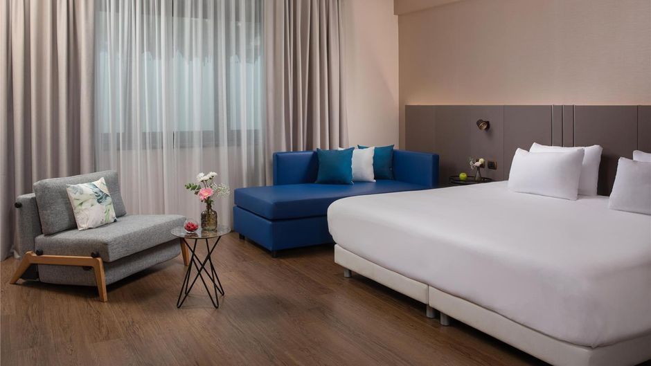 NH Roma Villa Carpegna Room