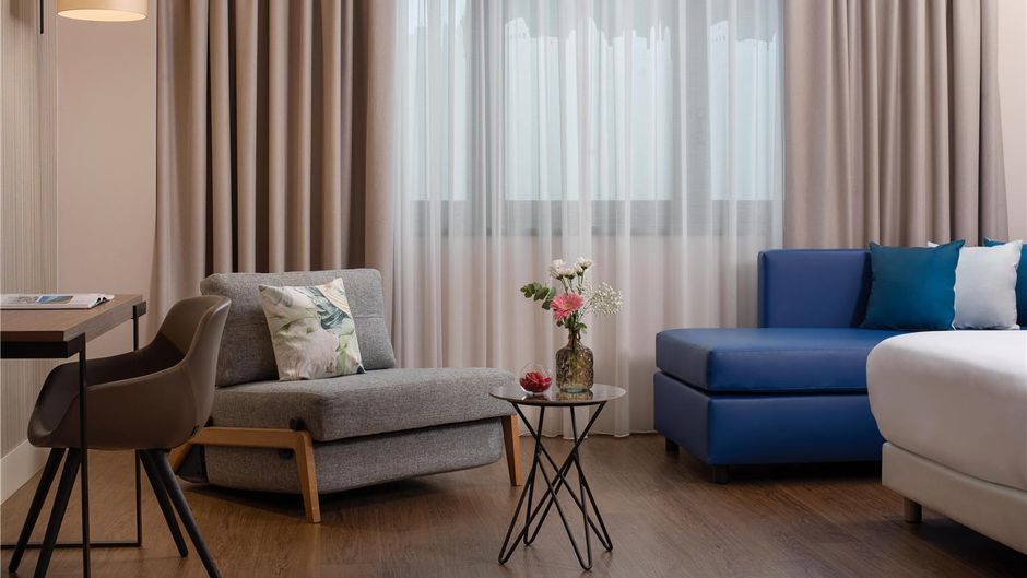 NH Roma Villa Carpegna Room