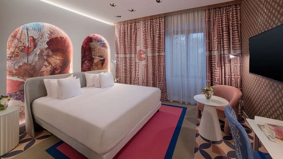 Nhow Roma Vittorio Veneto Room