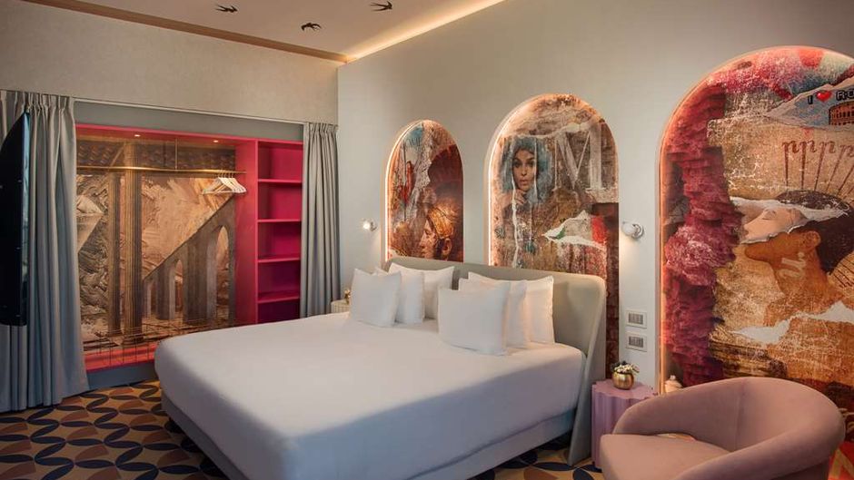 Nhow Roma Vittorio Veneto Suite