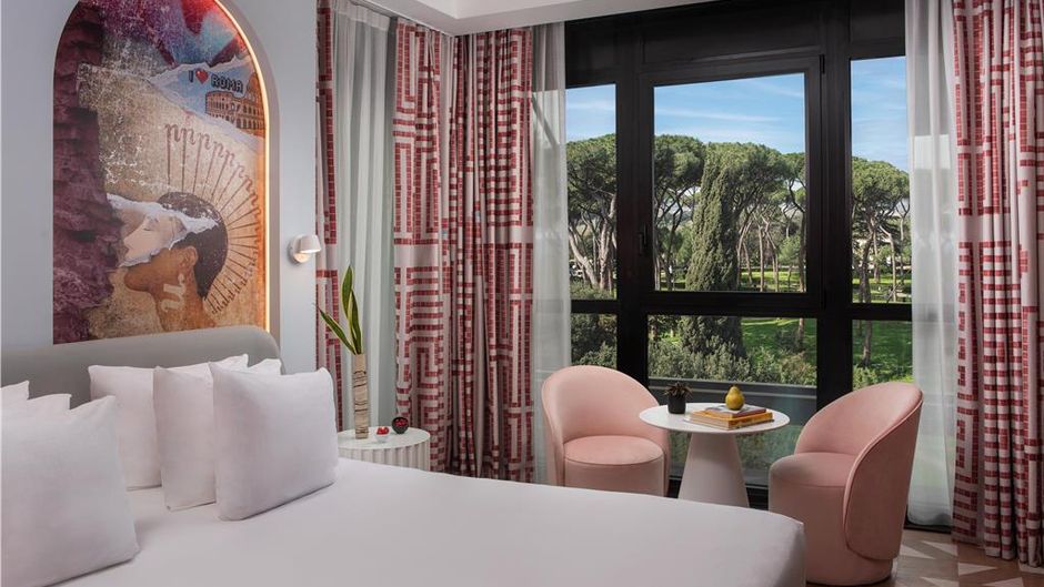 Nhow Roma Vittorio Veneto Room
