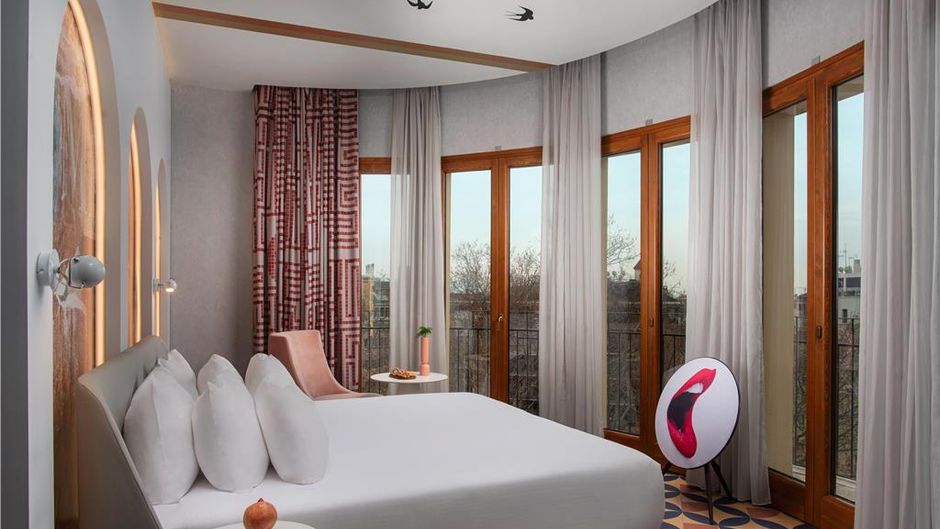 Nhow Roma Vittorio Veneto Suite