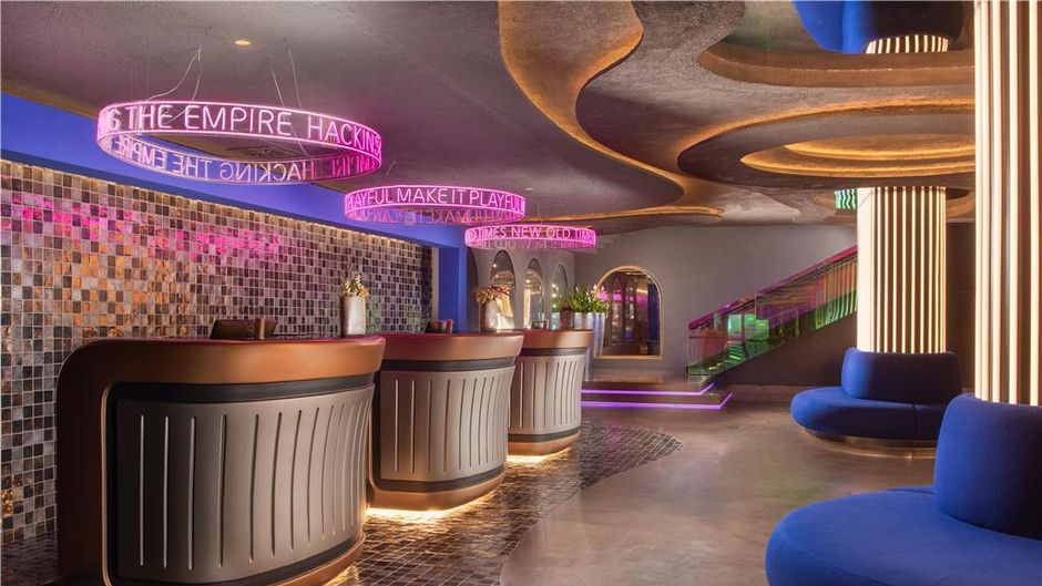 Nhow Roma Vittorio Veneto Lobby