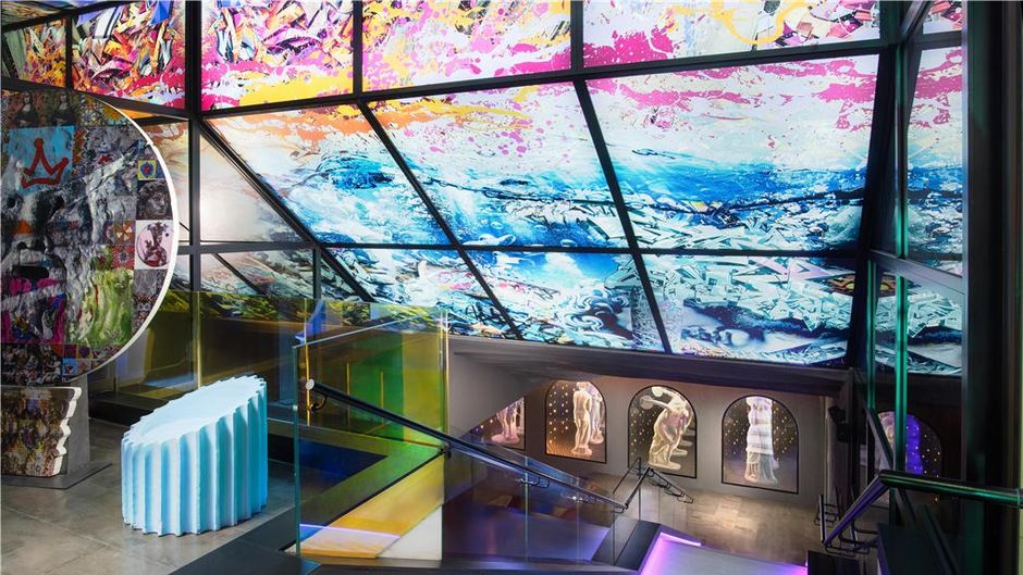 Nhow Roma Vittorio Veneto Lobby