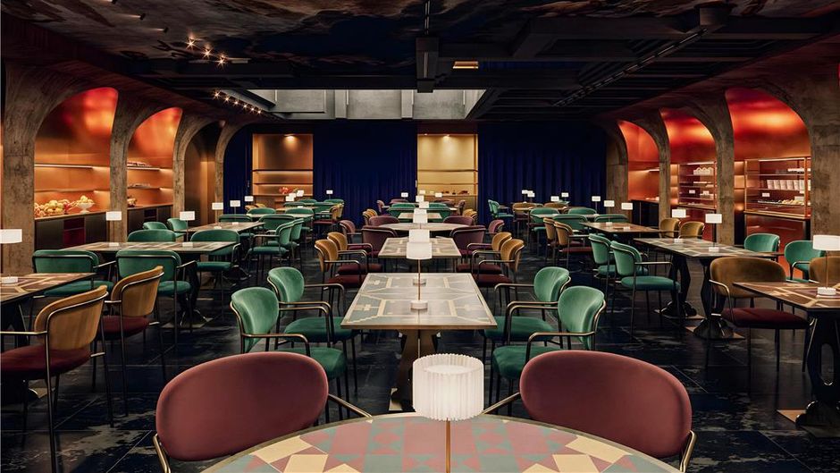 Nhow Roma Vittorio Veneto Restaurant