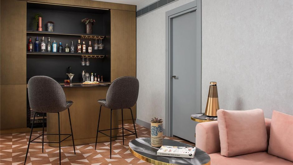Nhow Roma Vittorio Veneto Lobby