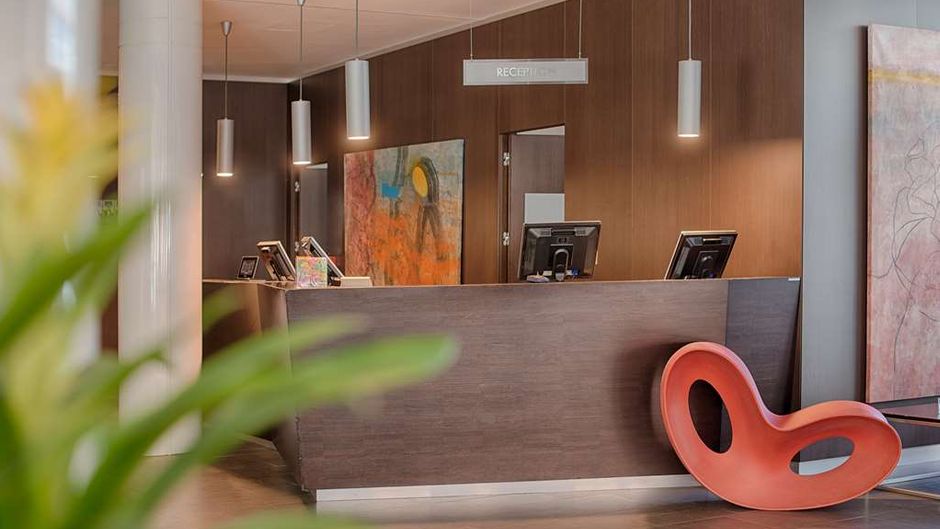NH Savona Darsena Lobby
