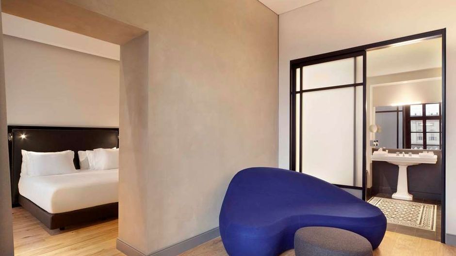 NH Collection Turin Piazza Carlina Suite