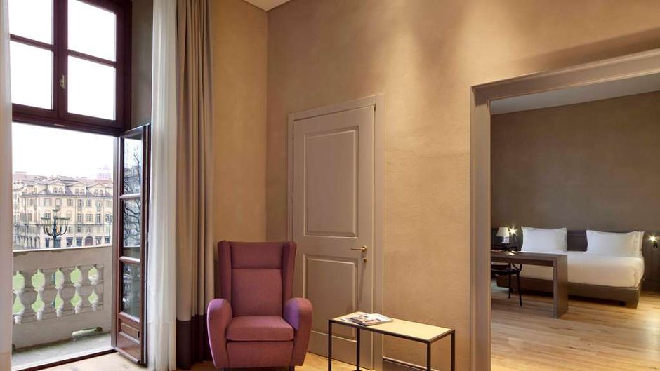 NH Collection Turin Piazza Carlina Suite