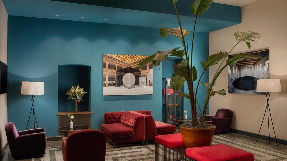 NH Collection Turin Piazza Carlina Lobby