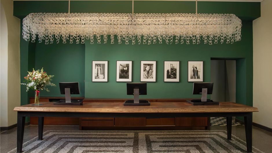 NH Collection Turin Piazza Carlina Lobby