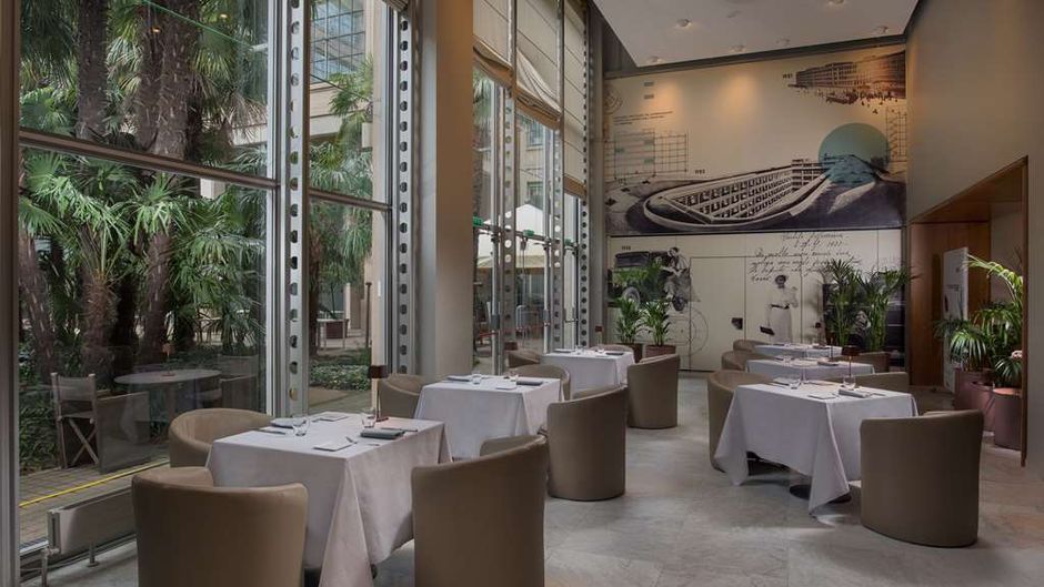 NH Torino Lingotto Congress Restaurant