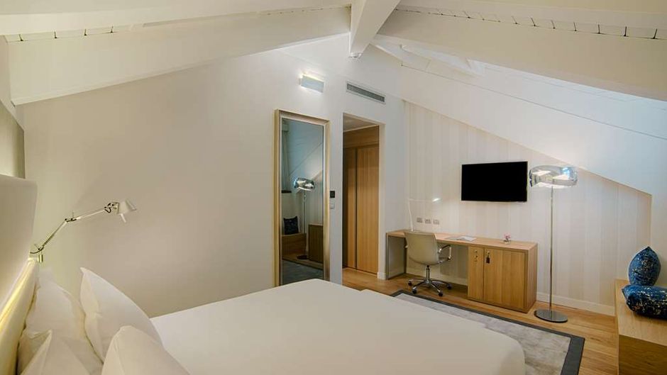 NH Collection Torino Santo Stefano Room