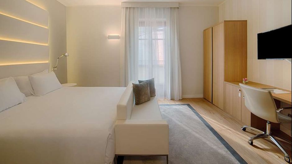 NH Collection Torino Santo Stefano Room