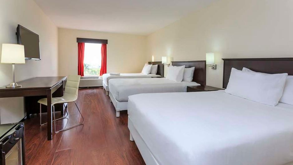 NH Coatzacoalcos Room