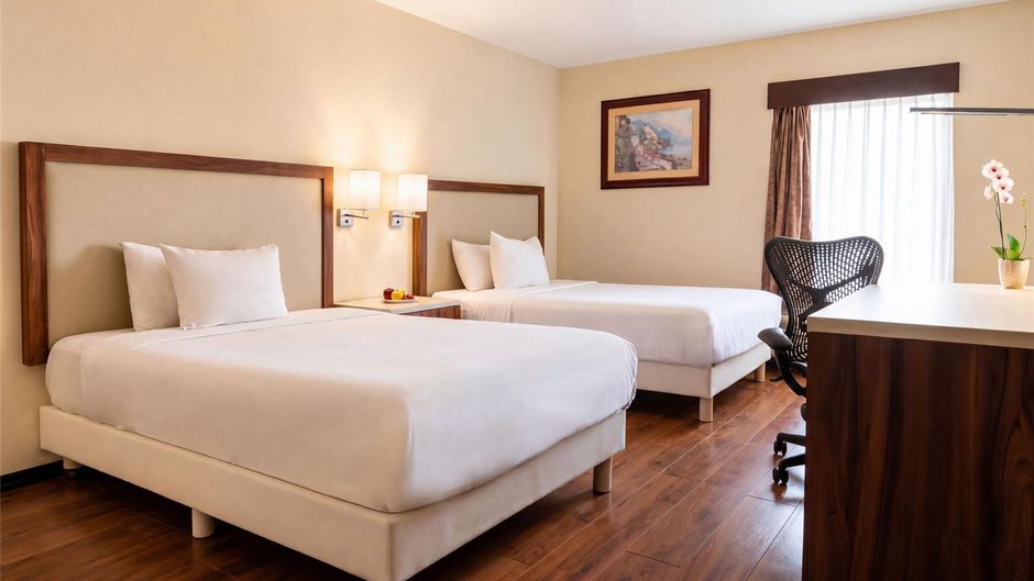 NH Coatzacoalcos Room