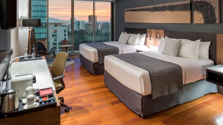 NH Collection Guadalajara Providencia Room