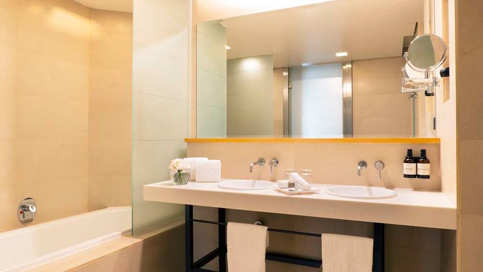 NH Collection Mexico City Airport T2 Room