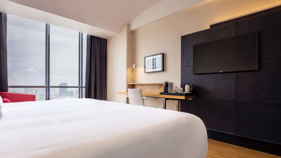 NH Collection Mexico City Santa Fe Room