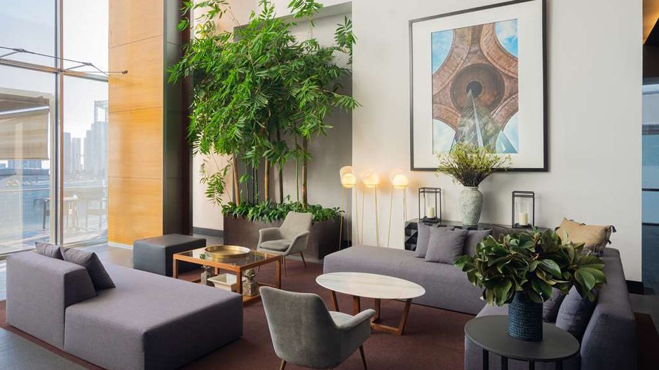 NH Collection Mexico City Santa Fe Lobby