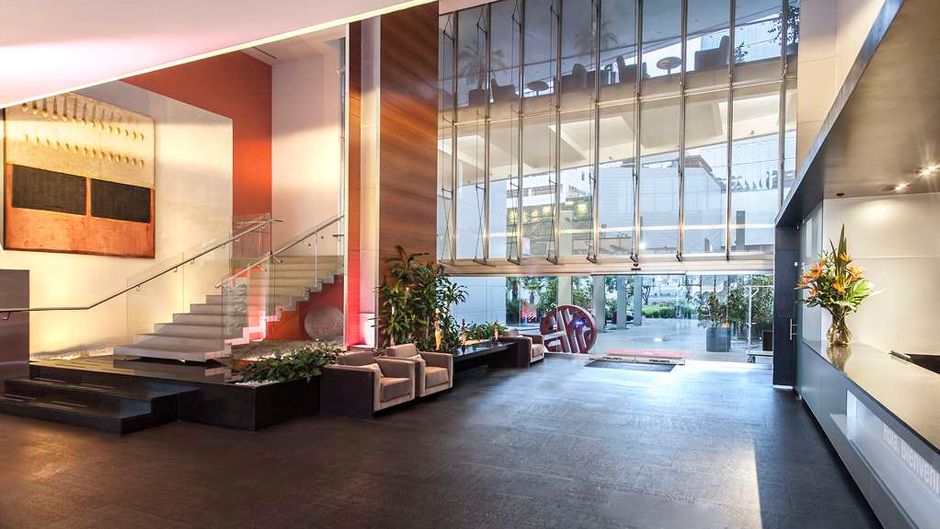NH Collection Mexico City Santa Fe Lobby